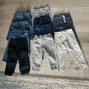 Boys 2T Toddler Clothes Set (Pants and Shorts)